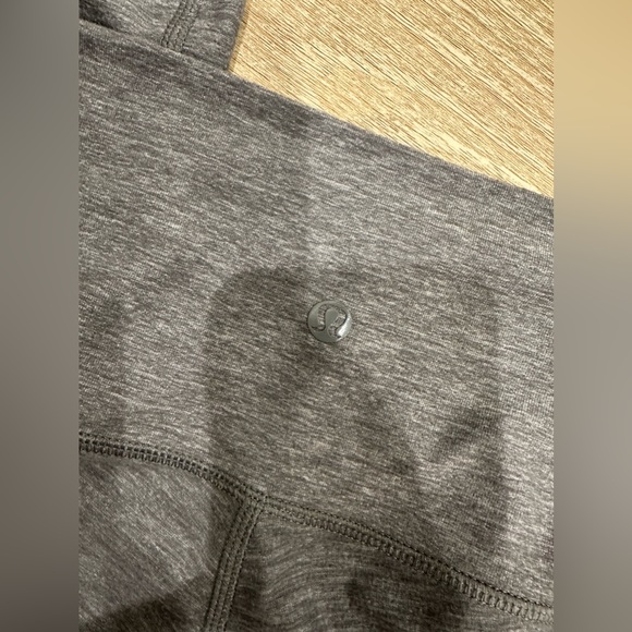 Lululemon Full Length High Rise Gray Leggings - Picture 3 of 4